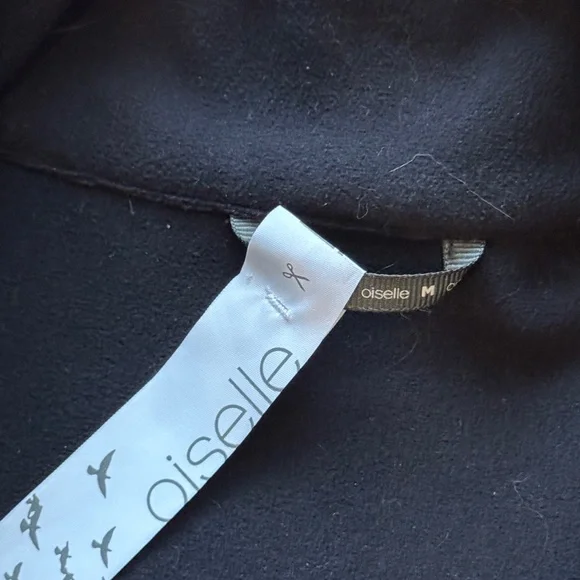 Oiselle Trackside Jacket - Size Medium - Picture 3 of 3